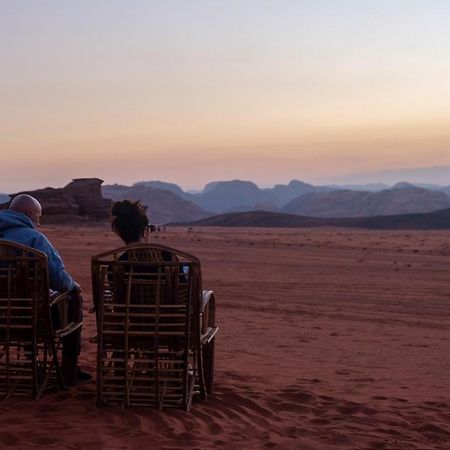 Wadi Rum Fig Tree Camp Exterior photo