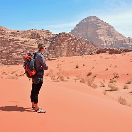 Wadi Rum Fig Tree Camp Exterior photo