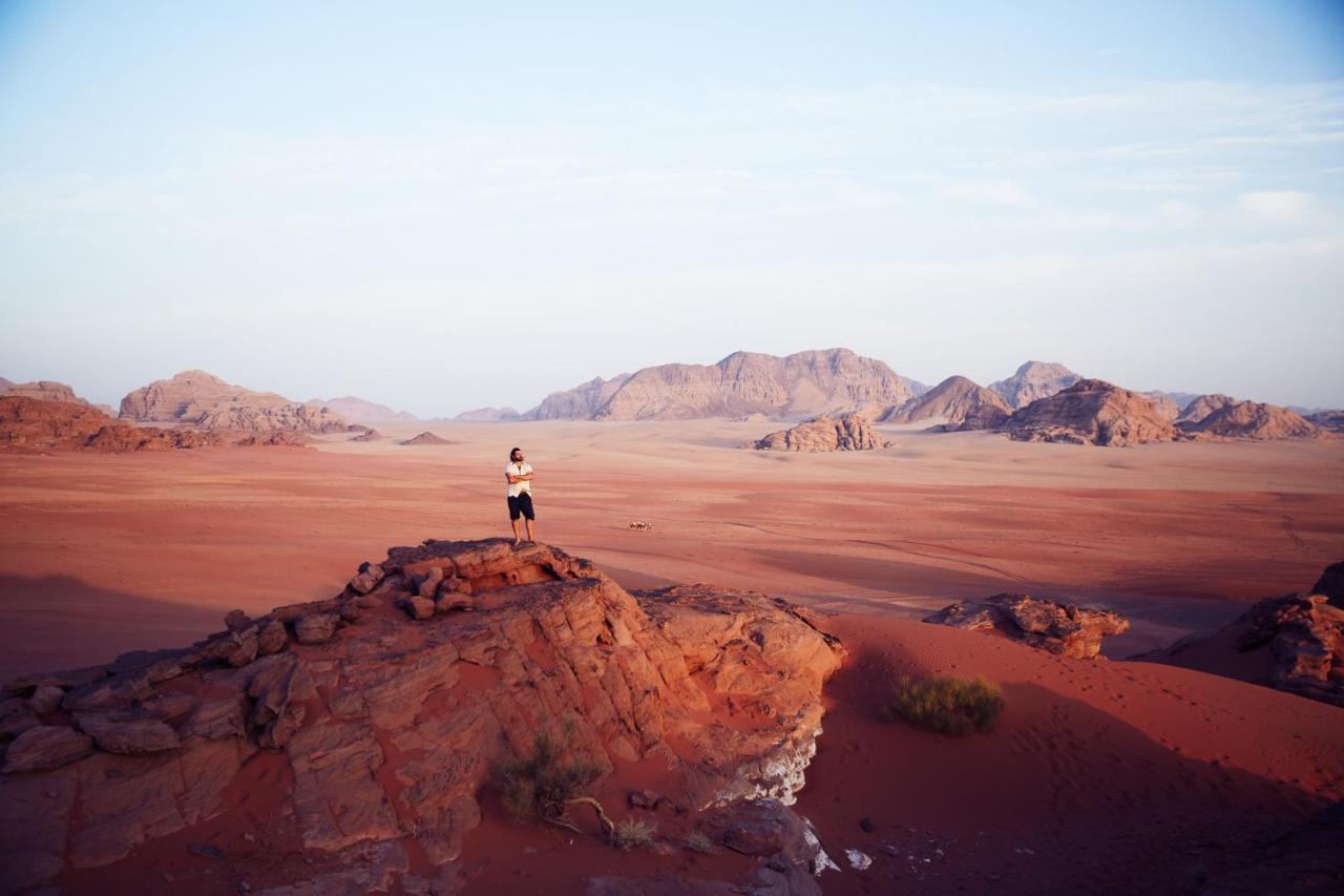 Wadi Rum Fig Tree Camp Exterior photo