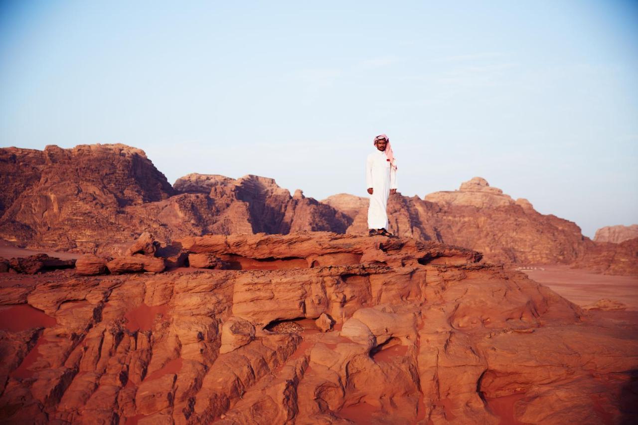 Wadi Rum Fig Tree Camp Exterior photo