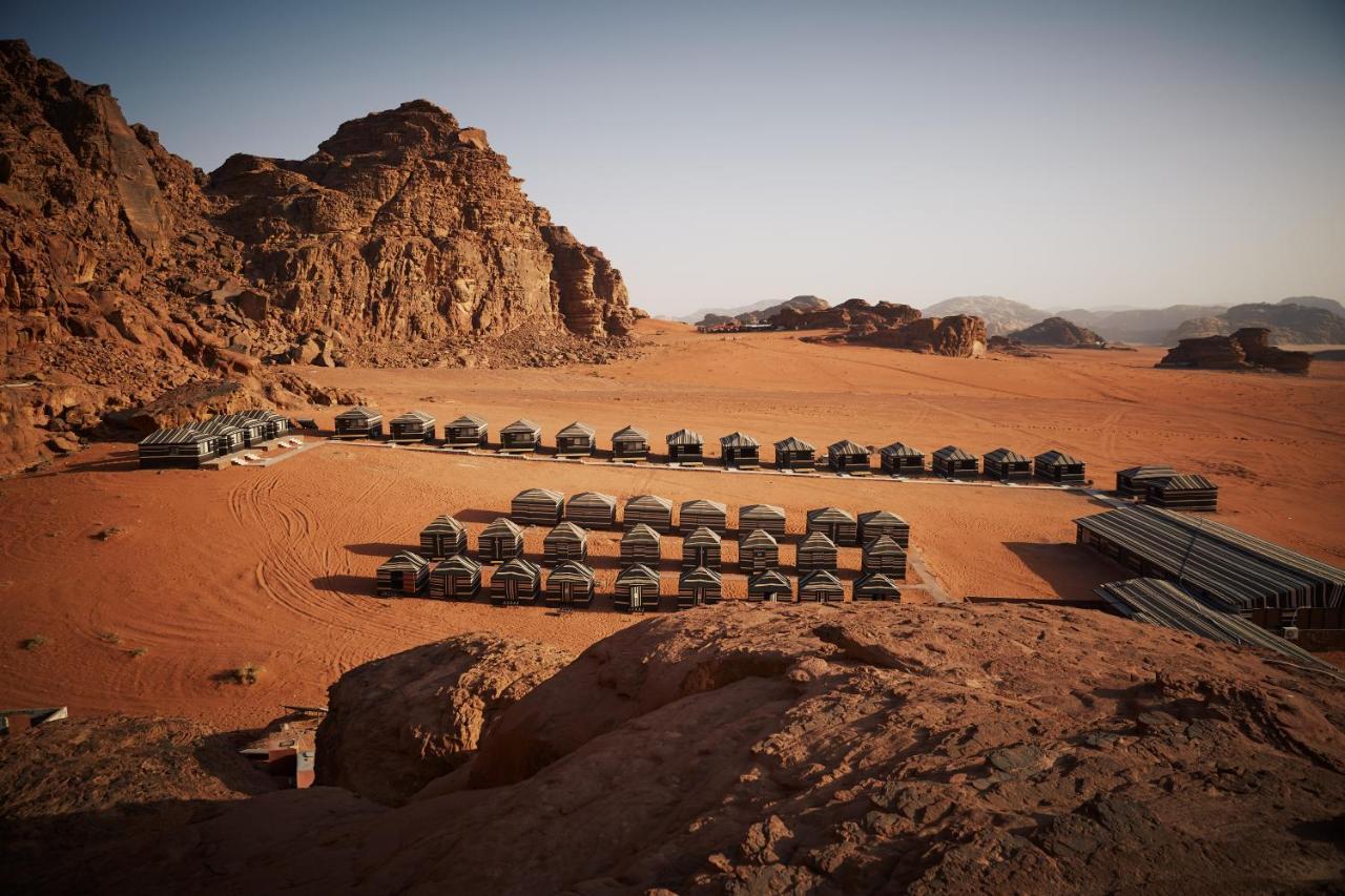 Wadi Rum Fig Tree Camp Exterior photo