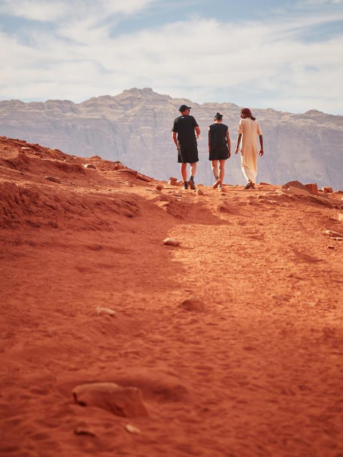 Wadi Rum Fig Tree Camp Exterior photo