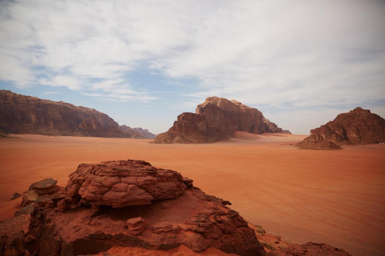 Wadi Rum Fig Tree Camp Exterior photo