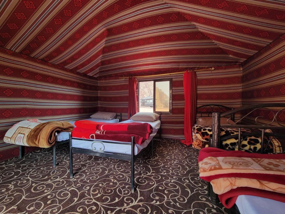Wadi Rum Fig Tree Camp Exterior photo