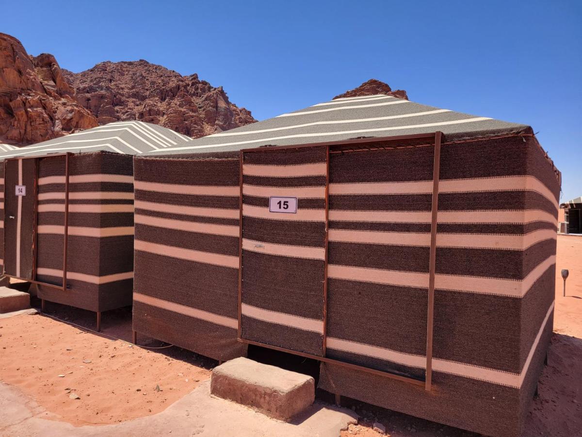 Wadi Rum Fig Tree Camp Exterior photo