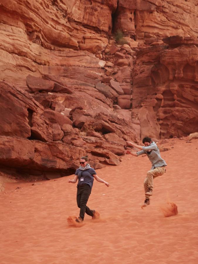 Wadi Rum Fig Tree Camp Exterior photo