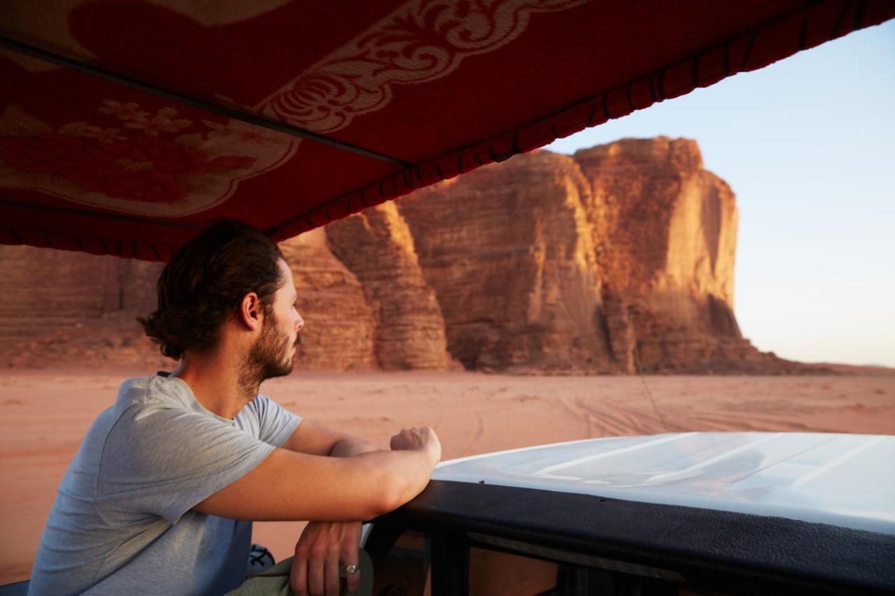 Wadi Rum Fig Tree Camp Exterior photo