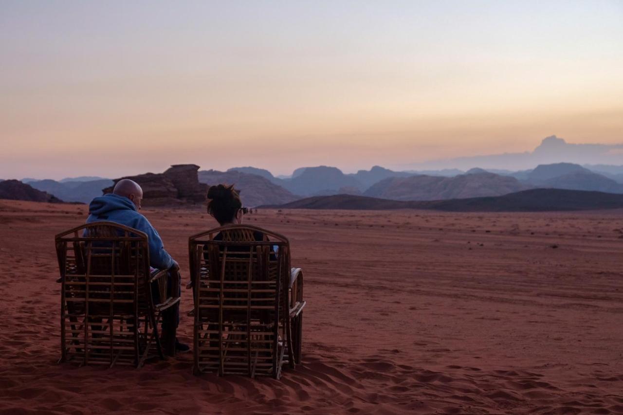 Wadi Rum Fig Tree Camp Exterior photo