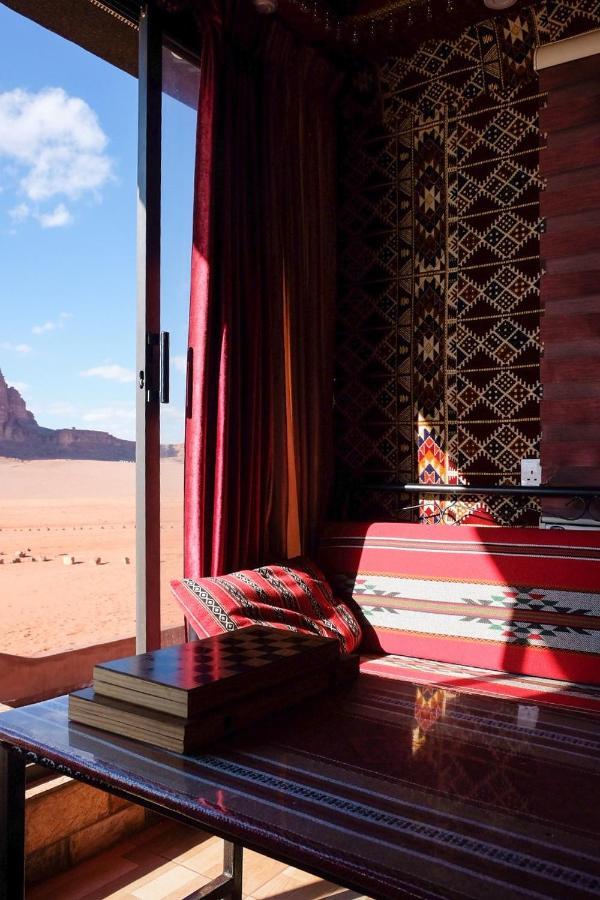 Wadi Rum Fig Tree Camp Exterior photo