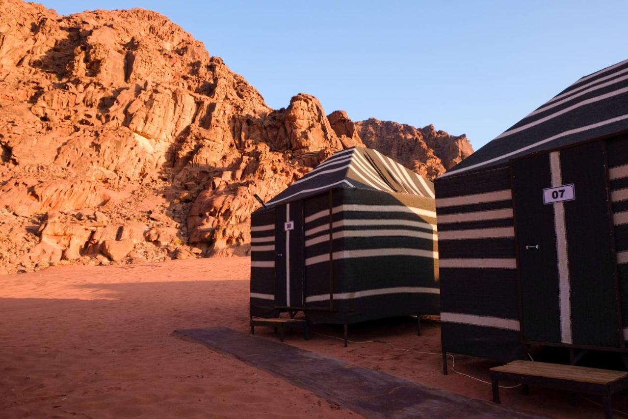 Wadi Rum Fig Tree Camp Exterior photo