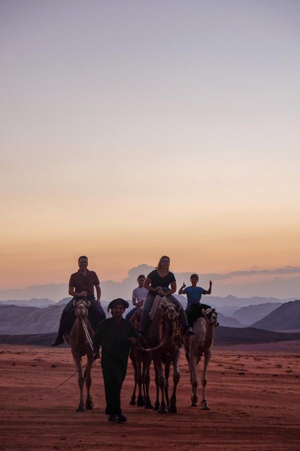 Wadi Rum Fig Tree Camp Exterior photo