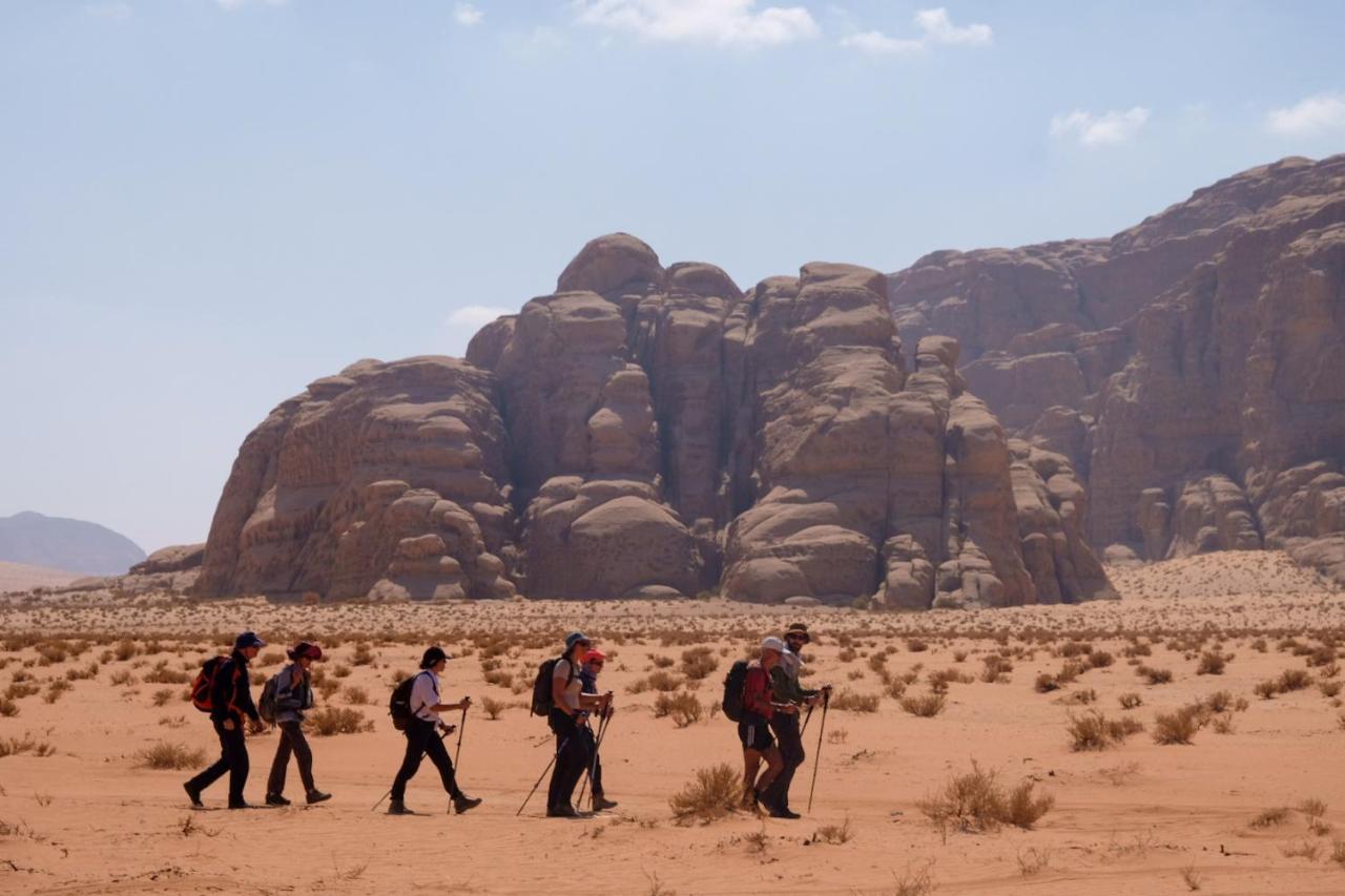 Wadi Rum Fig Tree Camp Exterior photo