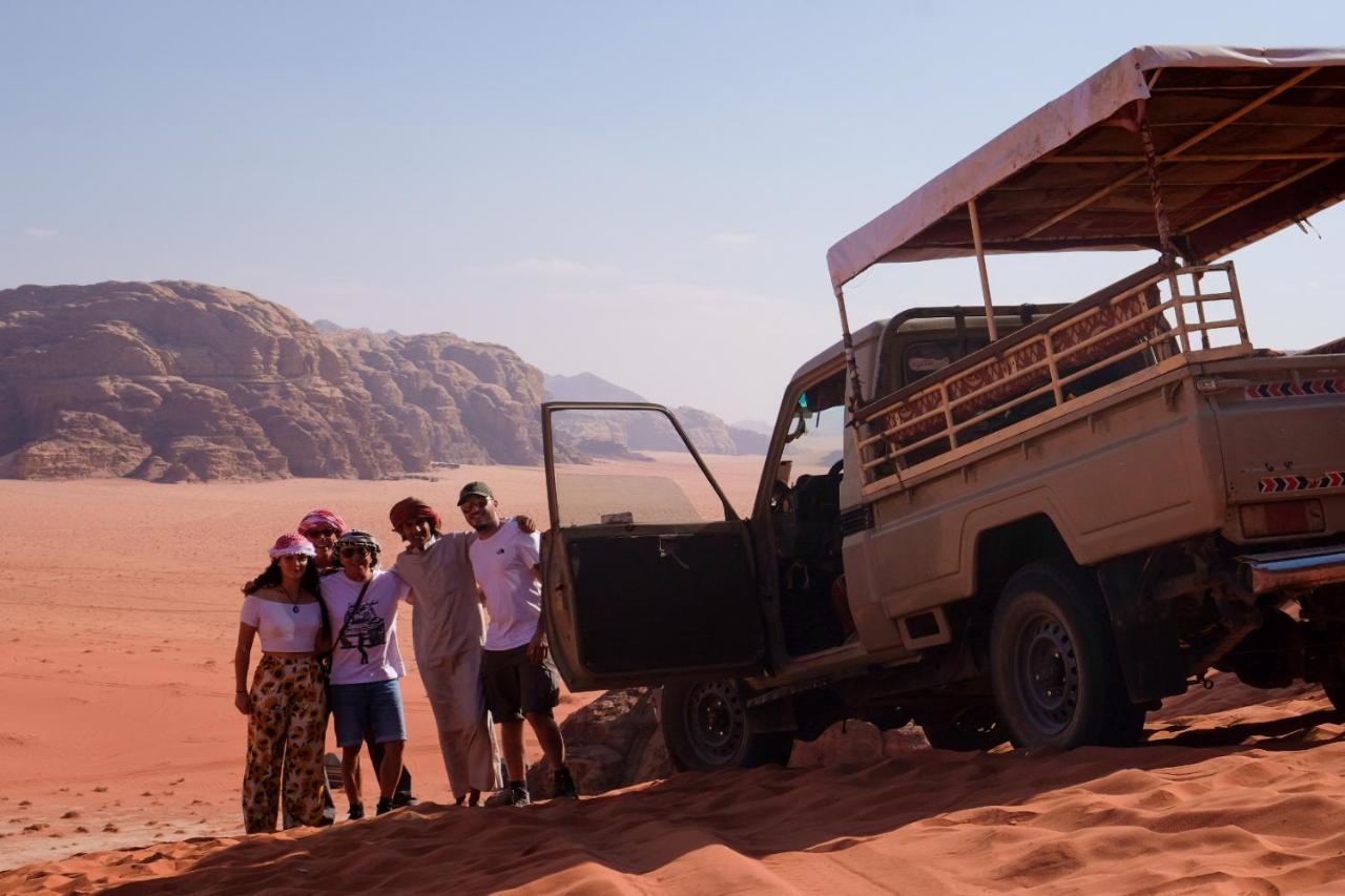 Wadi Rum Fig Tree Camp Exterior photo