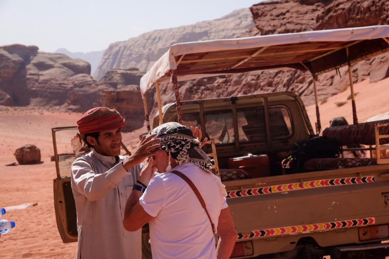 Wadi Rum Fig Tree Camp Exterior photo