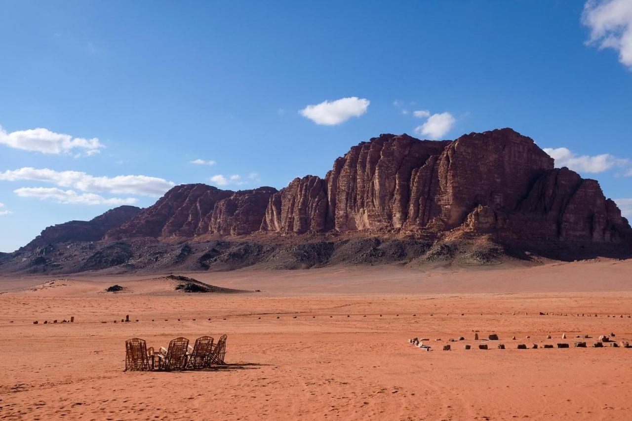 Wadi Rum Fig Tree Camp Exterior photo