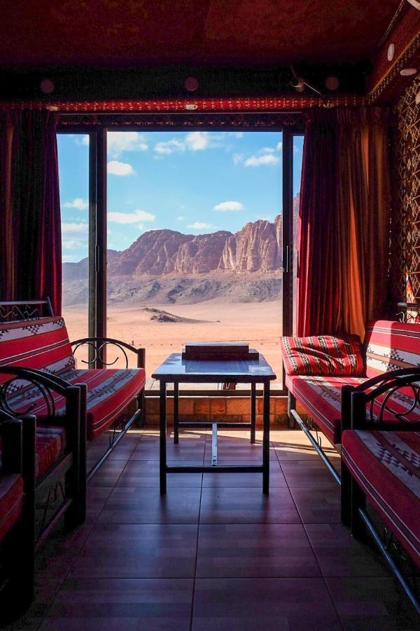 Wadi Rum Fig Tree Camp Exterior photo