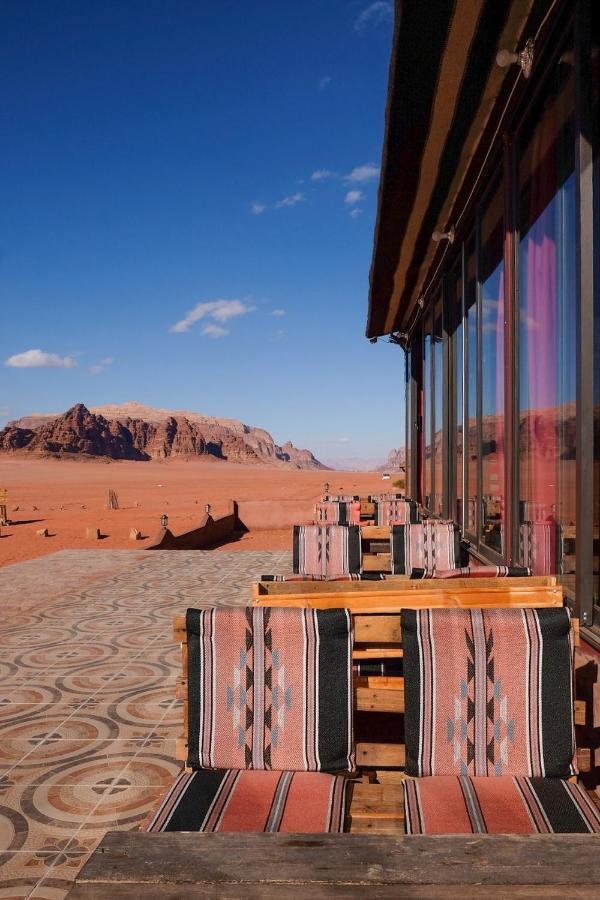 Wadi Rum Fig Tree Camp Exterior photo