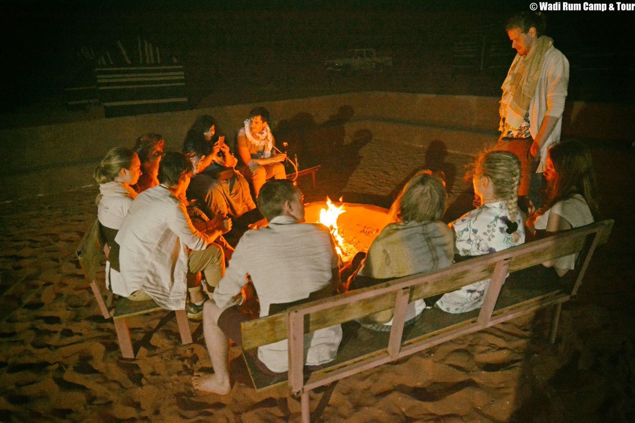 Wadi Rum Fig Tree Camp Exterior photo