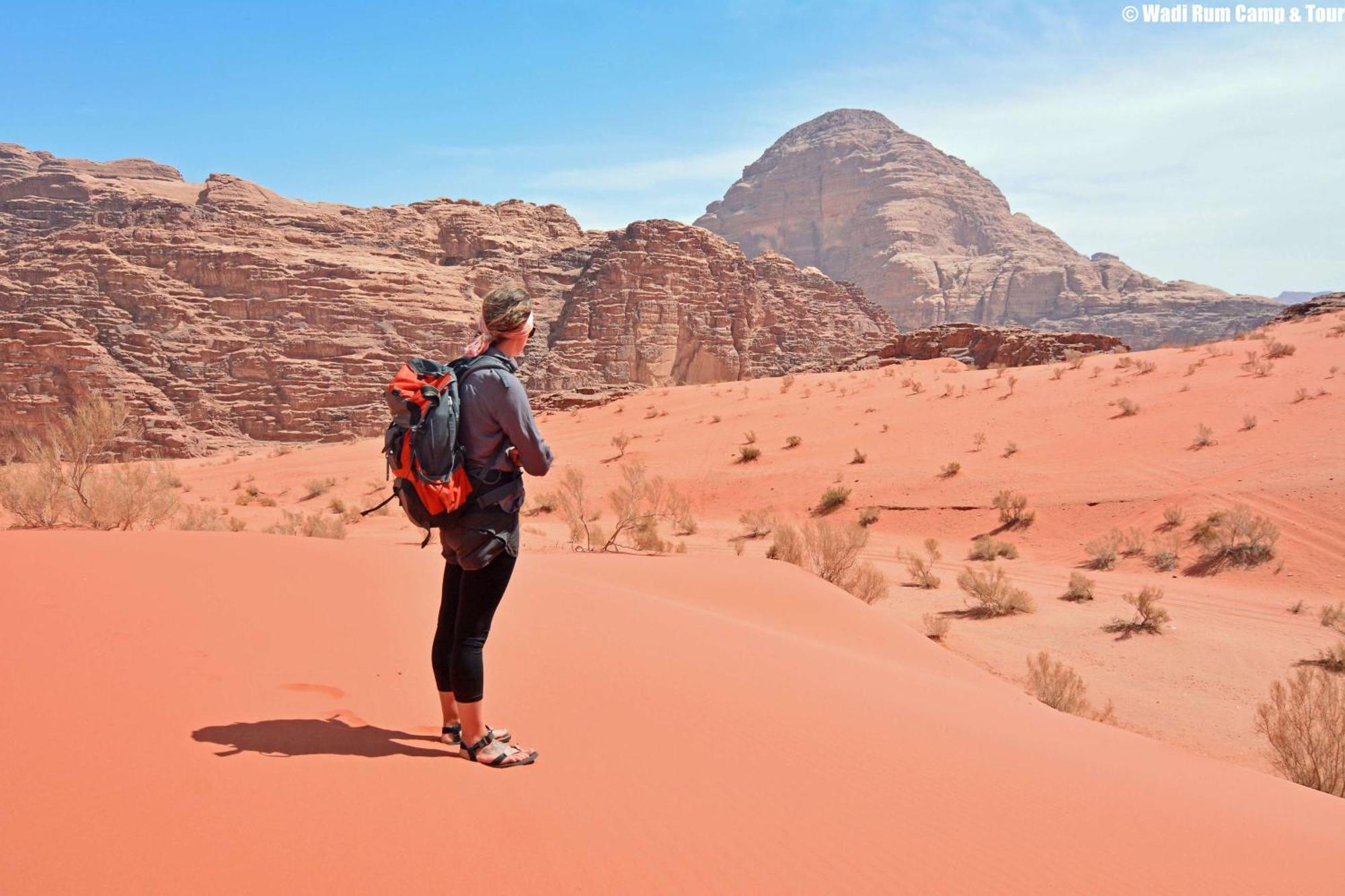 Wadi Rum Fig Tree Camp Exterior photo