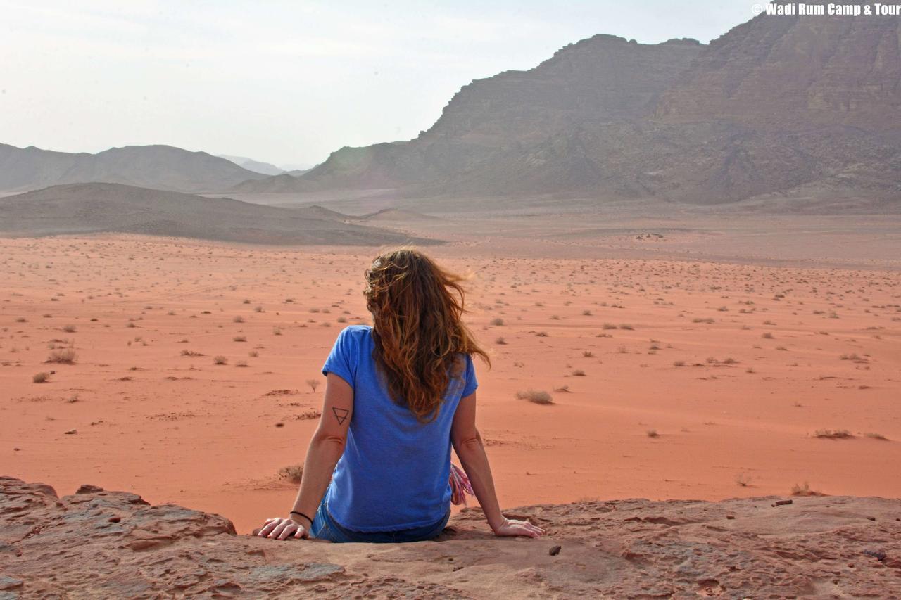 Wadi Rum Fig Tree Camp Exterior photo