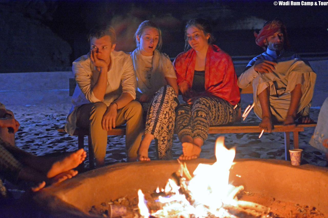 Wadi Rum Fig Tree Camp Exterior photo